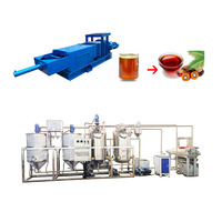 Ruwe-olieraffinaderij, palmolieraffinaderijmachine, palmpitolieraffinaderijmachine, Nigeria