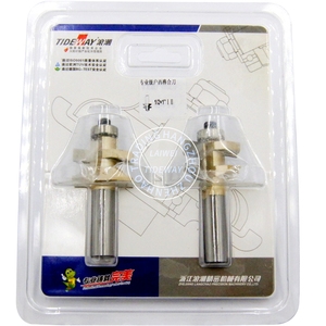 Fresa para molduras Tideway LC1703 de aleación de tungsteno y cobalto, para ensamblaje de estiles y rieles, herramienta de carpintería para molduras romanas y ogee - Product Image 5