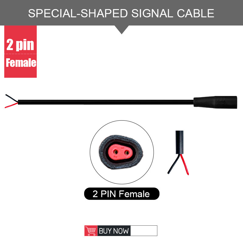 Connettore Batteria Ebike A 6 Pin Maschio/Femmina Per Batteria Serbatoio Shan Fule - Nuovo - Foto 3
