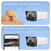 Caméra thermique jour/nuit CaseeDa Z2S, résolution 384x288, étanche, détection d'incendie et système de surveillance d'entrepôt