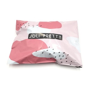 Packaging Bags Clothes Custom Design Printing Mailing Clothing Package Plastic Bag With Logo