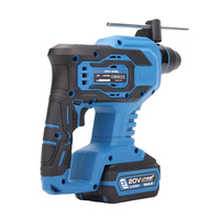Marteau perforateur sans fil EDON 4500W, marteau rotatif sans balais