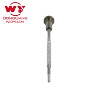 WEIYUAN F00ZC01319 Nouvelle soupape de commande de rampe commune diesel en acier inoxydable pour kits de réparation d'injecteurs