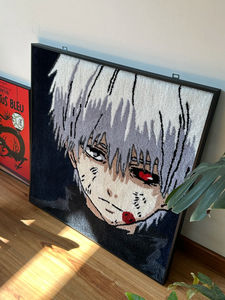 Tapis de luxe fait main de haute qualité noué à la main à poils hauts du fournisseur <span class=keywords><strong>indien</strong></span> - Product Image 5