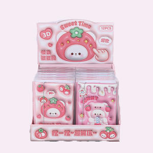 Personalized Custom Memo School Dairy Custom Shape Print 3D Cartoon Figure Kawai <b>Cute</b> Office Diary - Product Image 5