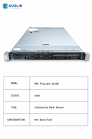 Serveur HPE ProLiant DL360Gen7 1U d'occasion pour centre de données d'entreprise et infrastructure informatique
