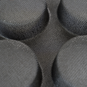 Plaques <span class=keywords><strong>de</strong></span> cuisson antiadhésives ovales en Silicone, 8 grilles, moules à hamburgers perforés, plateau à muffins - Product Image 4