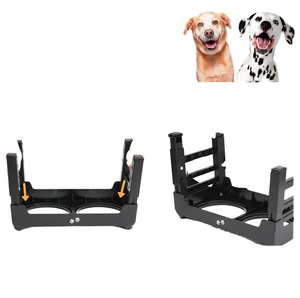 Bán Buôn Cao Con Chó Thực Phẩm Bát Có Thể Điều Chỉnh Chiều Cao Đứng Thép Không Gỉ Con Chó Và Chậm Cho Ăn Con Chó Bát - Product Image 6