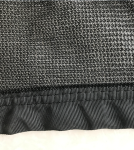 <span class=keywords><strong>Filet</strong></span> de protection pour terrain de paintball <span class=keywords><strong>avec</strong></span> ruban adhésif et œillets, 12' H X 300'L, <span class=keywords><strong>filet</strong></span> de protection au sol, clôture, couleur noire, taille personnalisable - Product Image 5