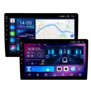 9 ''inch xe MP3 CD DVD Android Máy nghe nhạc stereo với 2 + 32 gam AHD ASP Carplay Android tự động đầy đủ kim loại người hâm mộ USB dây hộp carton - Product Image 3