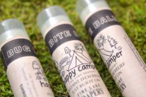 Baume Portable Apaisant pour Piqûres d'Insectes – Crème Naturelle Contre les Démangeaisons et les Irritations Cutanées - Product Image 4