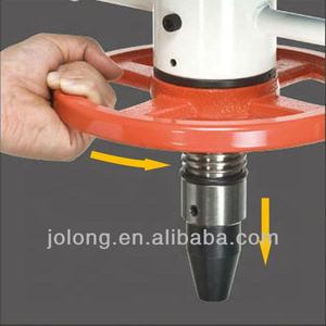 Presse hydraulique à châssis en H équipement de machine-outil 35 tonnes nouvelle garantie 1 an à usage domestique usine de fabrication de pompes d'occasion - Product Image 2