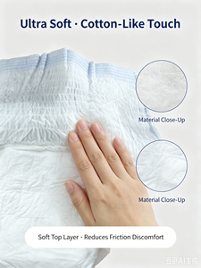Vente en gros de couches-culottes jetables pour adultes, super absorbantes, pour la nuit, pour l'incontinence, soins à domicile pour personnes âgées, OEM privé - Product Image 3
