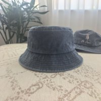 Topi Bucket Kanvas Custom Logo Dewasa Bordir 3D Kartun Pelindung Sinar Matahari untuk Musim Dingin Kasual Promosi Unisex Grosir