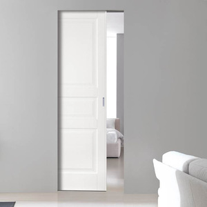 <span class=keywords><strong>Porte</strong></span> <span class=keywords><strong>de</strong></span> grange moderne en <span class=keywords><strong>bois</strong></span> composite MDF, double face, <span class=keywords><strong>coulissante</strong></span>, <span class=keywords><strong>planche</strong></span> en <span class=keywords><strong>bois</strong></span> massif, insonorisée, intérieur <span class=keywords><strong>pour</strong></span> hôtels et villas - Product Image 5