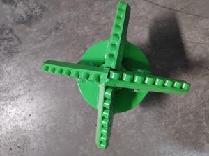 Broca <span class=keywords><strong>PDC</strong></span> de 200mm com 4 Lâminas para Perfuração de Petróleo e Mineração Subterrânea - Product Image 4