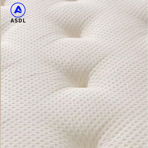 Matelas de qualité supérieure pour lit simple, <span class=keywords><strong>double</strong></span>, king et queen, qualité hôtelière, en mousse à mémoire de forme, latex naturel, ressorts ensachés 5 zones, livré en boîte - Product Image 2