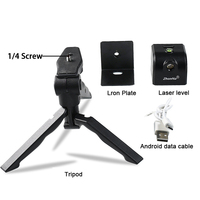 2025 nouveau Design USB Rechargeable Mini 2 lignes lignes croisées rouge ou vert faisceau Laser niveau outil d'arpentage