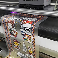 Film Jendela Elektrostatik Transparan Bebas Lem 140-180u PVC Stiker Kaca Perekat Statis Eco Solvent UV Latex