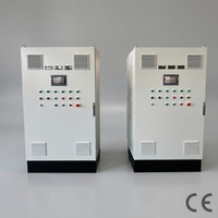 Armoire de commande électrique de style Rittal, IP54, en tôle d'acier au carbone, RAL7035, armoire d'automatisation industrielle