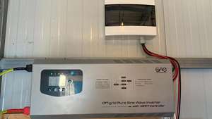 2kw onduleur 12v 220v 3000w 5000w <span class=keywords><strong>8000</strong></span> watts onduleur à onde sinusoïdale pure pour le système solaire à la maison - Product Image 5