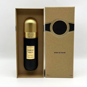 IBRAHEEM AL QURASHI Perfume Árabe para Hombre de 100 ml con Notas Amaderadas Orientales de Tabaco de Larga Duración, Fragancia Original, Estilo de Lujo - Product Image 1