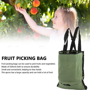 Muestra Gratuita de Delantal de Jardinería de Lona, Delantales de Jardín con Bolsillo de Liberación Rápida, Bolsa de Cosecha para Jardín - Product Image 3