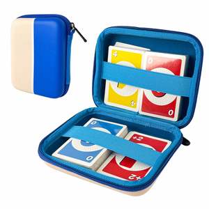 Étui rigide pour cartes MTG, PTCG, SKYJO et autres jeux de cartes collectibles compétitifs |   Étui de rangement portable multi-jeux - Product Image 1