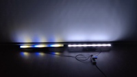Barre de pixels LED RGB pour éclairage de scène, lumières de disco DJ à changement de couleur, contrôle par segments DMX512, lumières disco pas chères pour fête