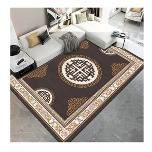 Hot Selling Safe Non-Slip Rugs Large Size faux Cashmere Material Comfort Living Room Carpet Wholesale price of Chinese factories