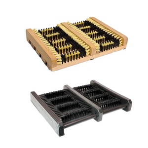Bàn Chải Chà Sàn Heavy Duty Với Bàn Chải Cửa Mat <span class=keywords><strong>Boot</strong></span> Buddy Cleaner Bàn Chải Và Bàn Chải Chà Sàn Bùn - Product Image 5