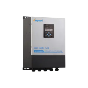 15KW Solar hybrid inverter three phase 48v Input to AC Output MPPT Controller Solar Pool Pump Inverter low frequency