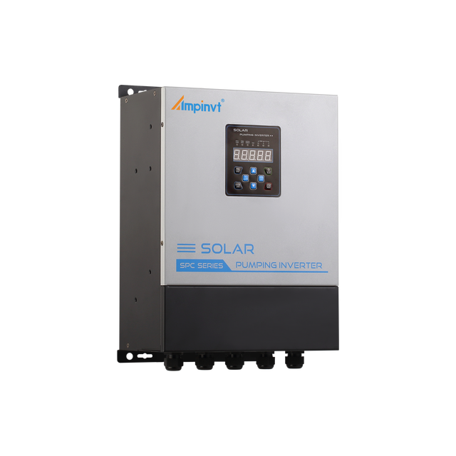 15KW Solar Hybrid Inverter Three Phase 48v Input to AC Output MPPT Controller Solar Pool Pump Inverter  Low Frequency