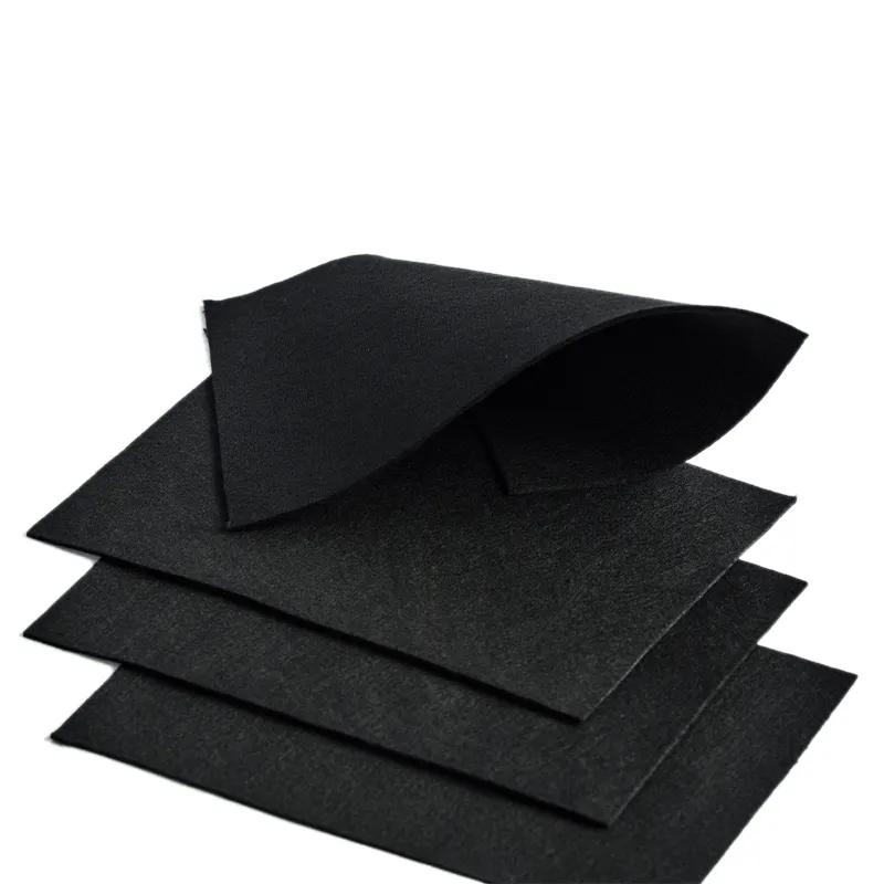 Activated Carbon Pre-Filter Impregnated Activated Carbon Cloth For Wastewater Treatment