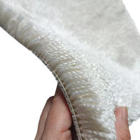 Tapis en PP à poils coupés tuftés doux de haute qualité insonorisé mur à mur antidérapant pour la maison casier chambre théâtre boutique salle de réunion