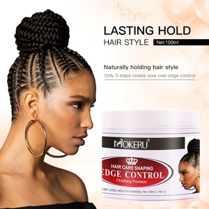 100g Gel per <span class=keywords><strong>capelli</strong></span> forte tenuta per <span class=keywords><strong>uomo</strong></span> tipo di sterepi asciutti duraturi per lo Styling del controllo dei <span class=keywords><strong>capelli</strong></span> disordinato - Product Image 4