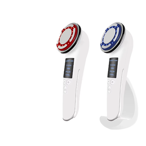 Masseur de <span class=keywords><strong>visage</strong></span> froid chaud dispositif de serrage de la peau électrique <span class=keywords><strong>Anti</strong></span>-âge outil de beauté de levage Machine de soins du <span class=keywords><strong>visage</strong></span> usage domestique - Product Image 1