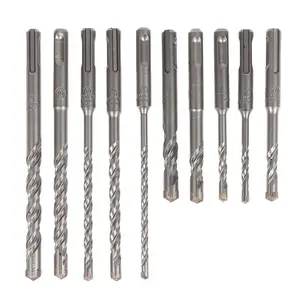 Bosch — <span class=keywords><strong>foret</strong></span> pour le <span class=keywords><strong>béton</strong></span>, 160 200 350mm, alliage en acier de tungstène avec poignée ronde et poignée carrée 5-25mm SDS PLUS - Product Image 1