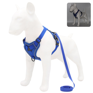 Hight Quality Durable Luxury Personalised Dog H <strong>Harness</strong> Set French Bulldog <strong>Harnesses</strong> for <strong>Cat</strong> Dogs - Product Image 2