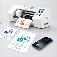Machine de découpe de traceur de feuille de protection d'écran de peau de smartphone Hydrogel illimité pour l'utilisation de film de téléphone portable
