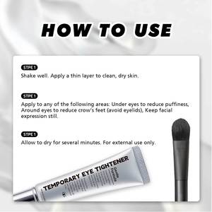 Crème Contour des Yeux Raffermissante Instantanée au Collagène, Acide Hyaluronique et Vitamine C – Action Rapide, Réduit les Ridules et Atténue les Poches - Product Image 6