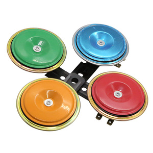 Moto voiture général 110db haut décibel pas de bruit couleur bassin forme surface brillante klaxon - Product Image 1
