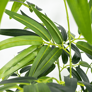 Bán Buôn Trang Trí 150Cm Nhân Tạo Màu Xanh Lá Cây Nhà Máy Nhân Tạo Tre Giả Cây Bonsai Cây Cho Trang Trí - Product Image 4