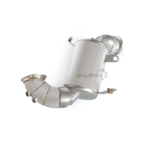 Tubo de Escape de Alto Rendimiento para <span class=keywords><strong>Maserati</strong></span> <span class=keywords><strong>Ghibli</strong></span> 3.0T 2020-2023, Sonido de Carreras y Mejora de Potencia - Product Image 3
