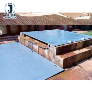 Bâche de protection pour <span class=keywords><strong>piscine</strong></span> extérieure, résistante au gel, à la neige et aux feuilles, imperméable en PVC - Product Image 4