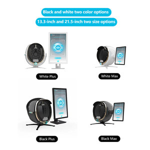 Mặt hệ thống phân tích moji ai Magic gương bitmoji da Tester Analyzer <span class=keywords><strong>Scanner</strong></span> 3D mặt gỗ đèn visia da Máy phân tích - Product Image 3