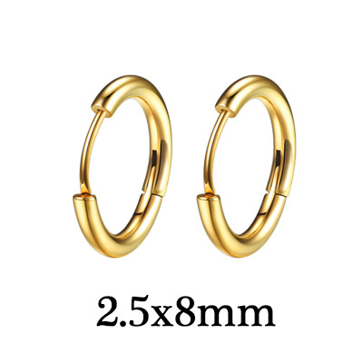 gold 8mm