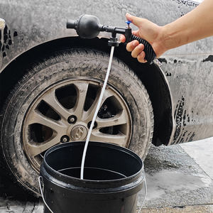 Nouveau Mini Snow Foam Lance Pressure Power Jet Washer <span class=keywords><strong>Canon</strong></span> à mousse bon marché avec longue paille - Product Image 4