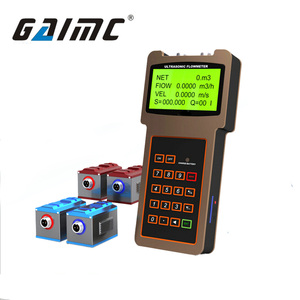 KAODEE GAIMC GUF100 Handheld Digital <b>Water</b> Portable Ultrasonic <b>Flow</b> <b>Meter</b> Stainless Steel IP67 OEM Customizable Po GUF100 GUF100 - Product Image 2