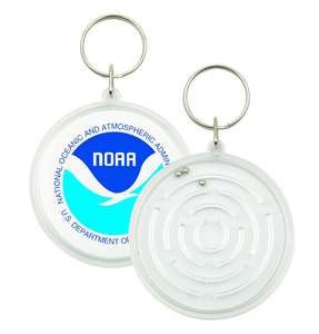 Llavero de laberinto personalizado, llavero laberinto, juego de rompecabezas, mini diversión, diseño intrincado - Product Image 1